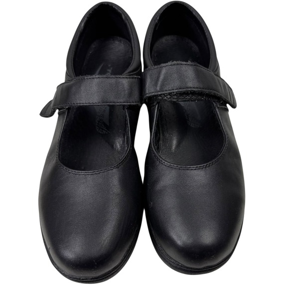 Propet Shoes Womens Size 8.5 Wide Black Leather Mary Jane Comfort W0029 - Picture 3 of 16